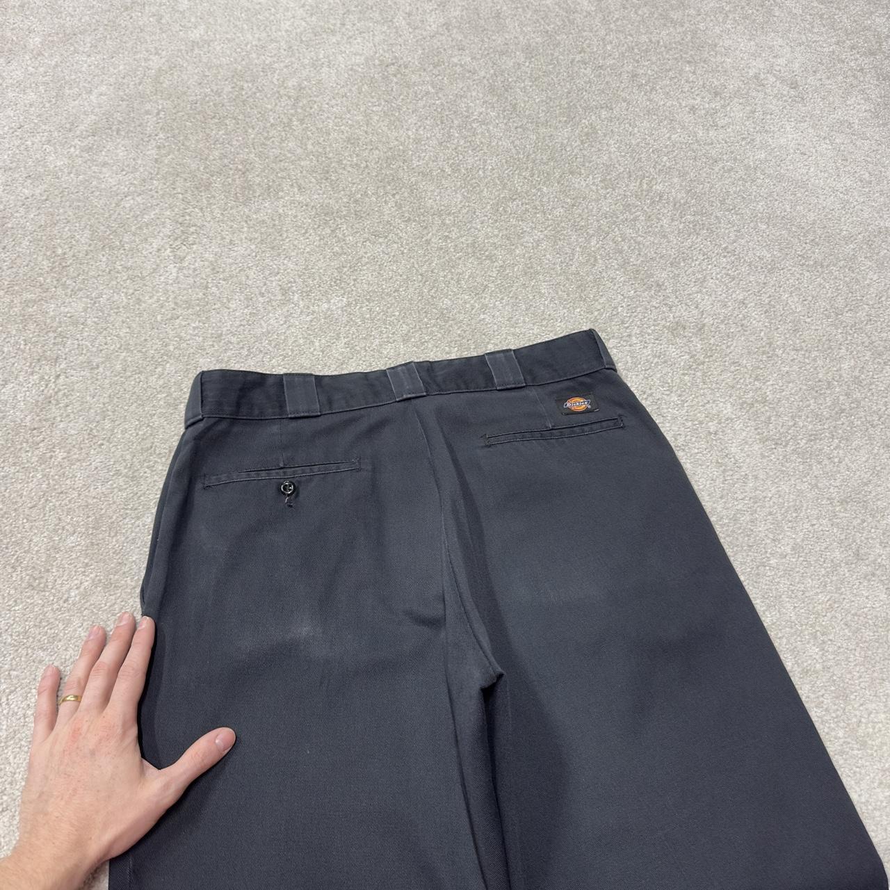 Dickies 874 pants black original fit W32L31 Chino skate style work trousers