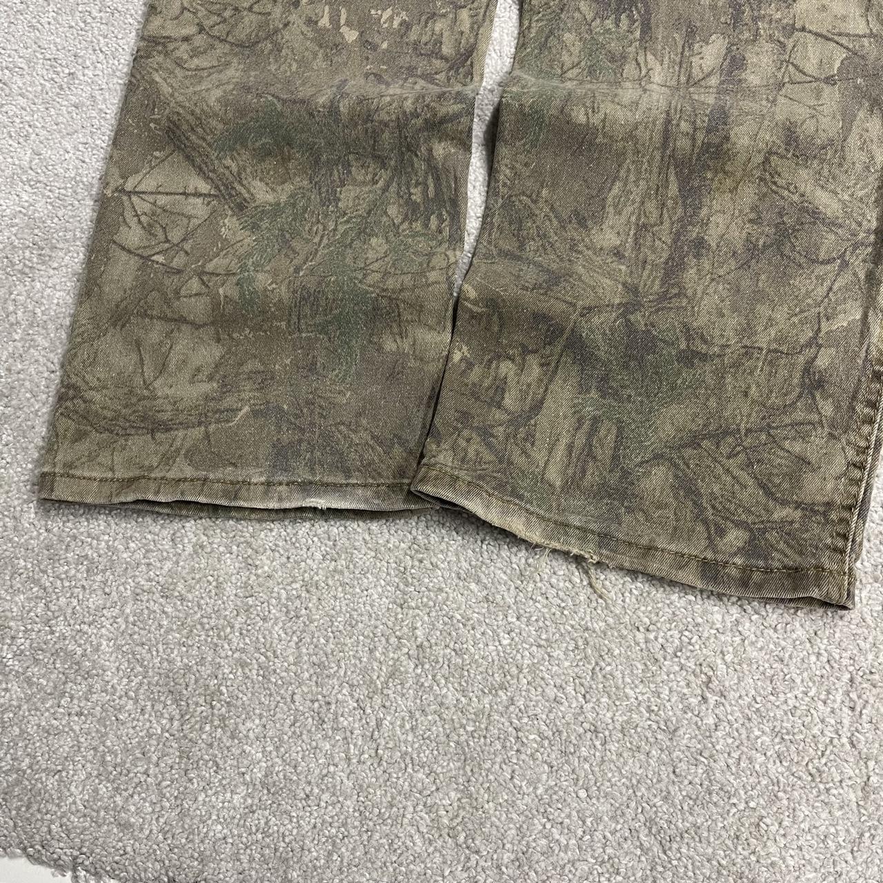 Camo cargo pants y2k utility khaki straight leg Disclosure camouflage combat cargos