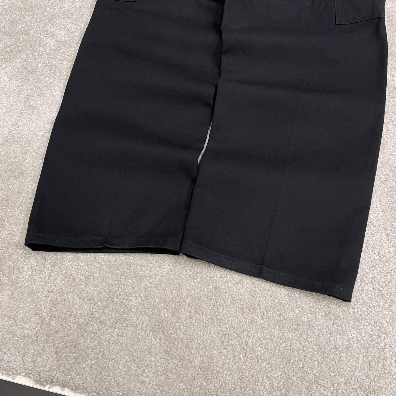 Y2K Dickies cargo work pants black loose fit Straight fit chino skater style trousers