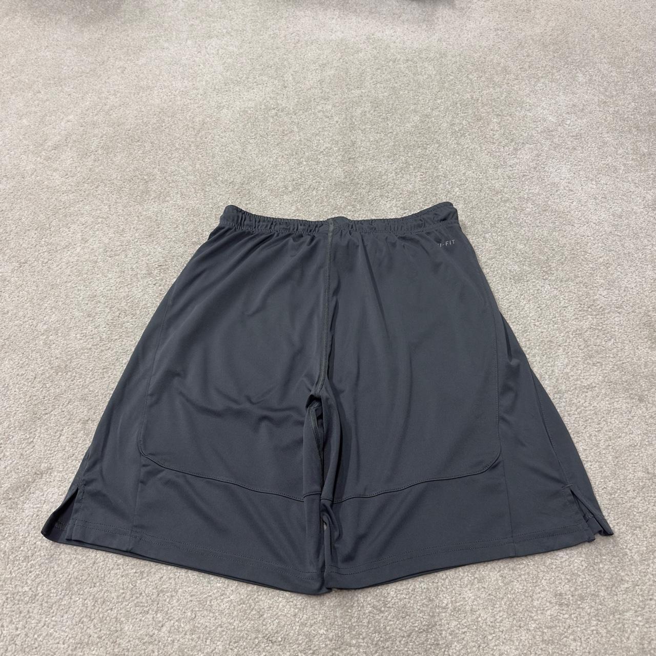 Nike sports shorts y2k loose grey Dri-Fit comfy floaty summer gym shorts