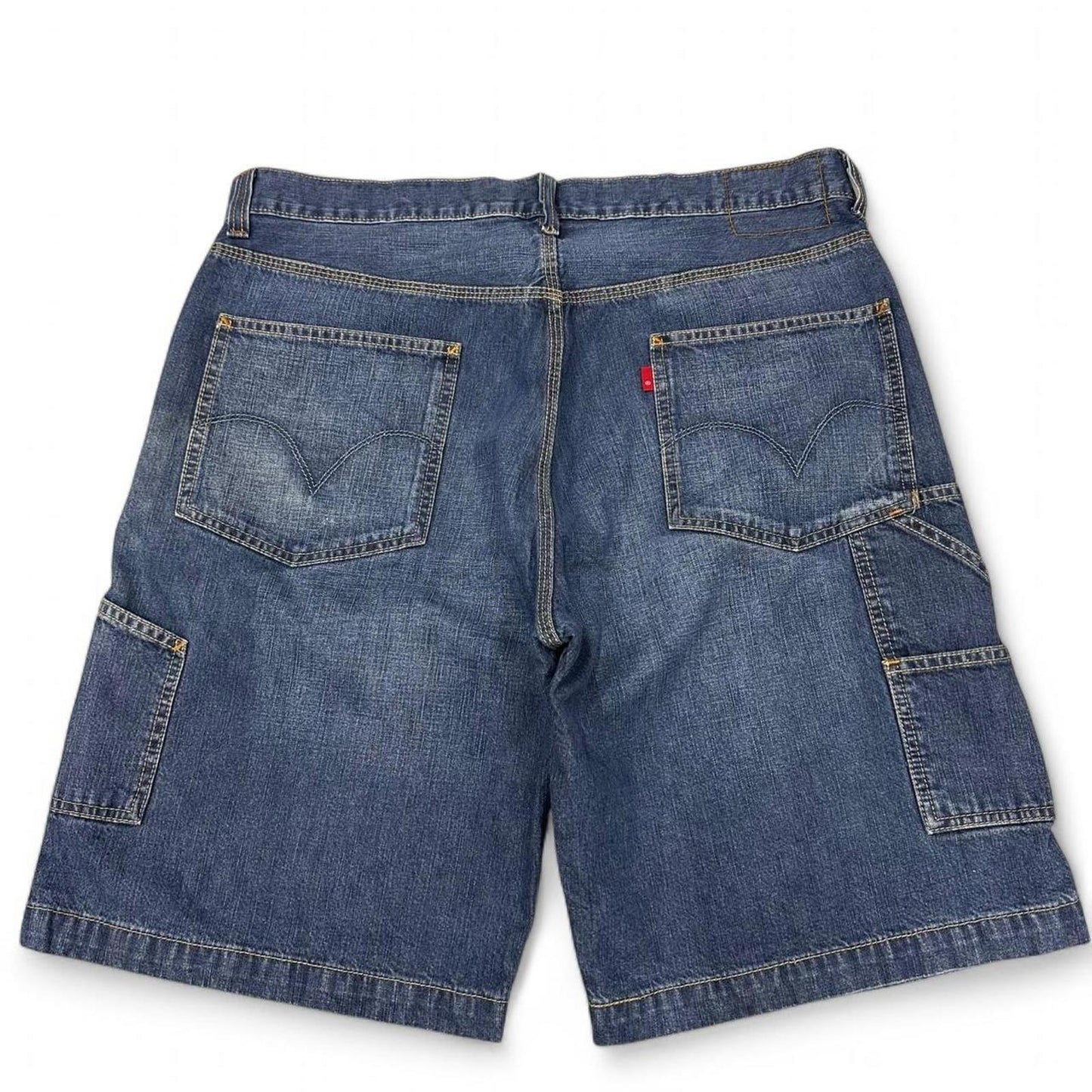 Mens Baggy Levi’s carpenter jorts W36