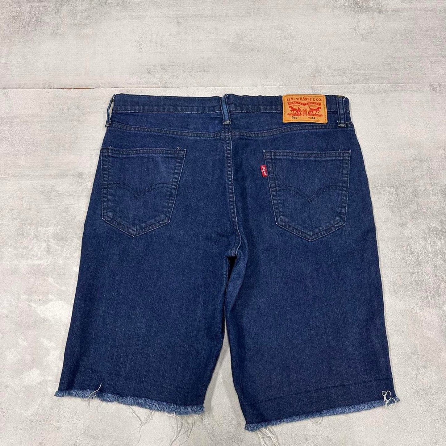Vintage Mens Levi’s 511 Jorts W34