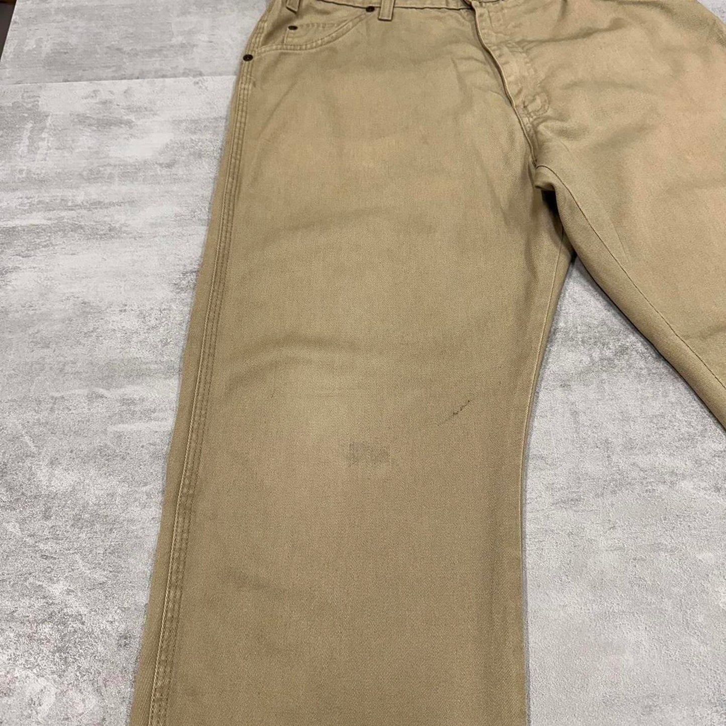 Tan/Beige Dickies pants W33L27