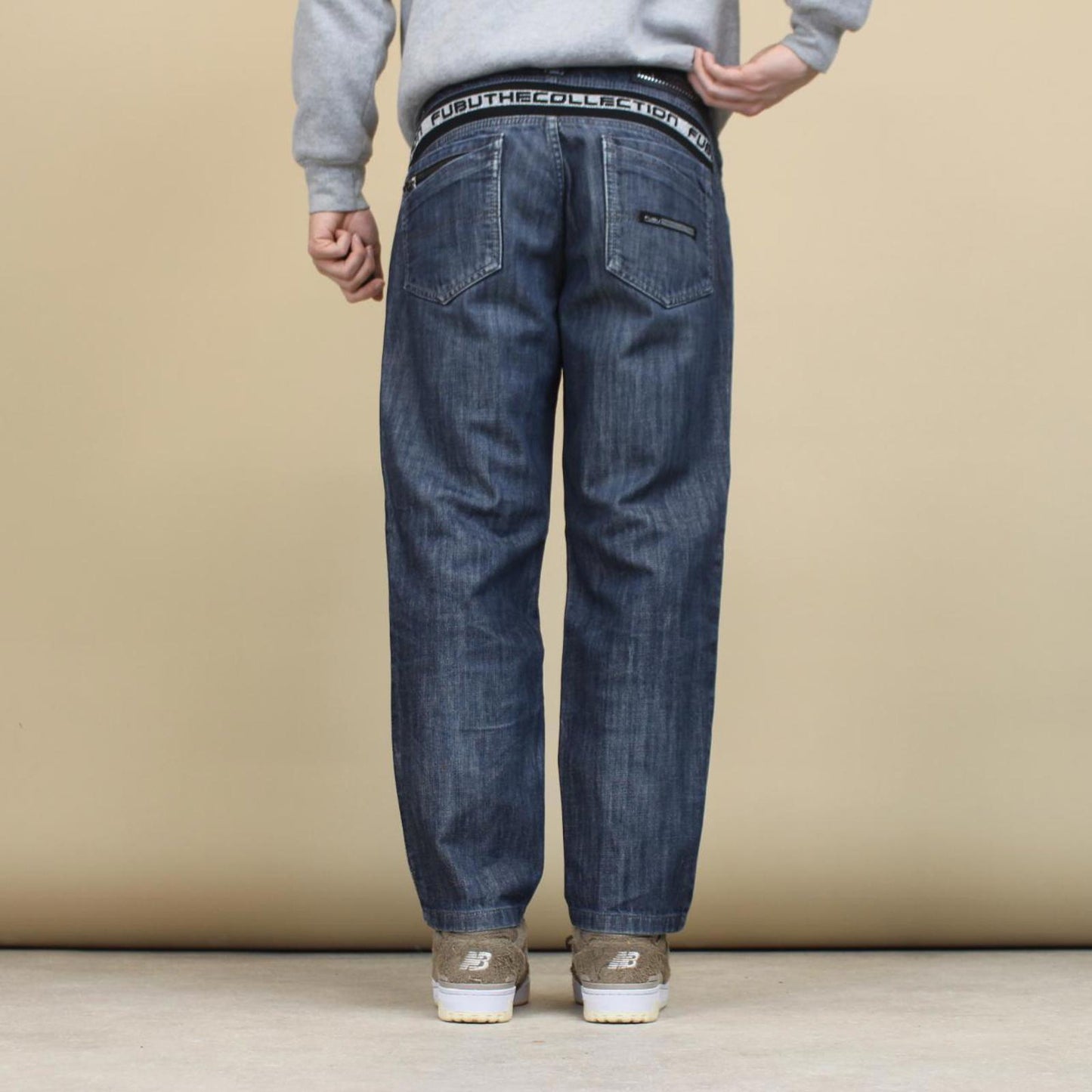 Blue FUBU jeans W32 L28
