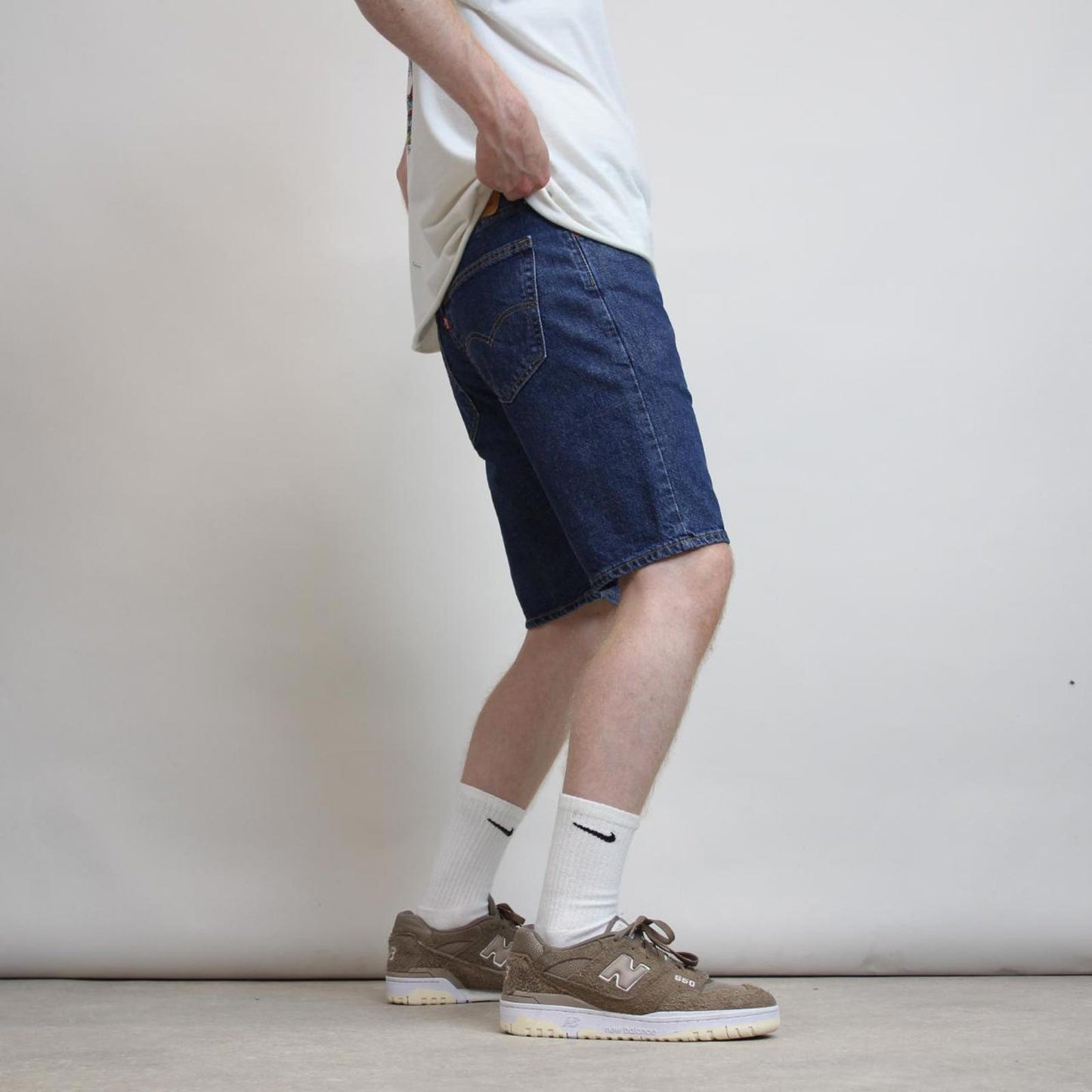 Mens Levi’s 505 jorts W31