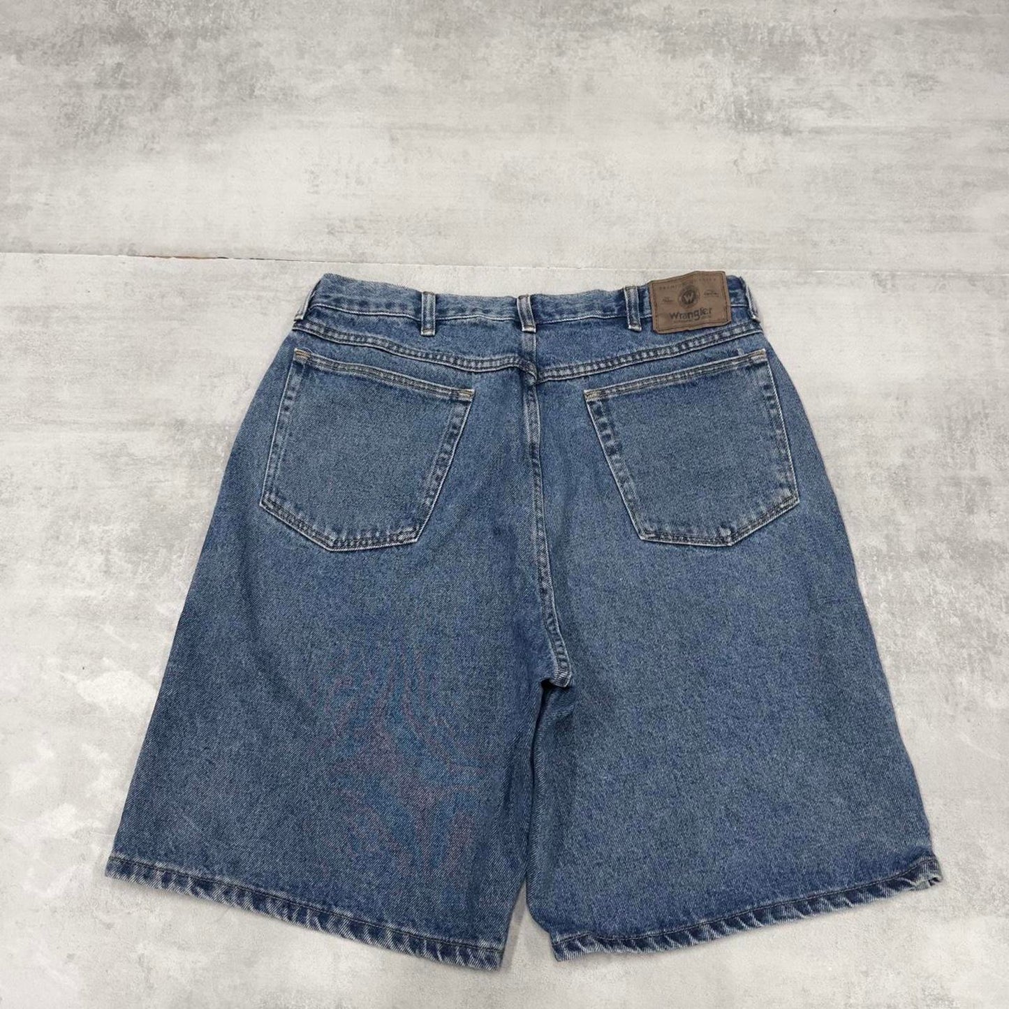 Mens Baggy Wrangler Jorts W34