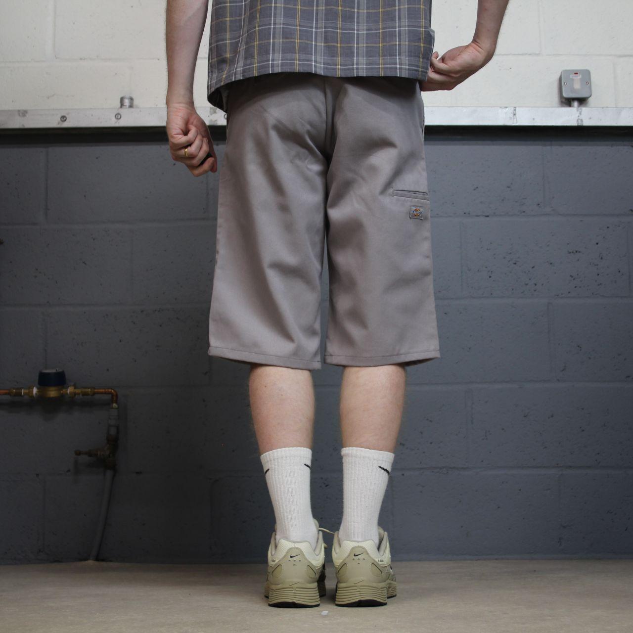 Dickies chino shorts loose fit carpenter grey Chino style skater surf shorts festival