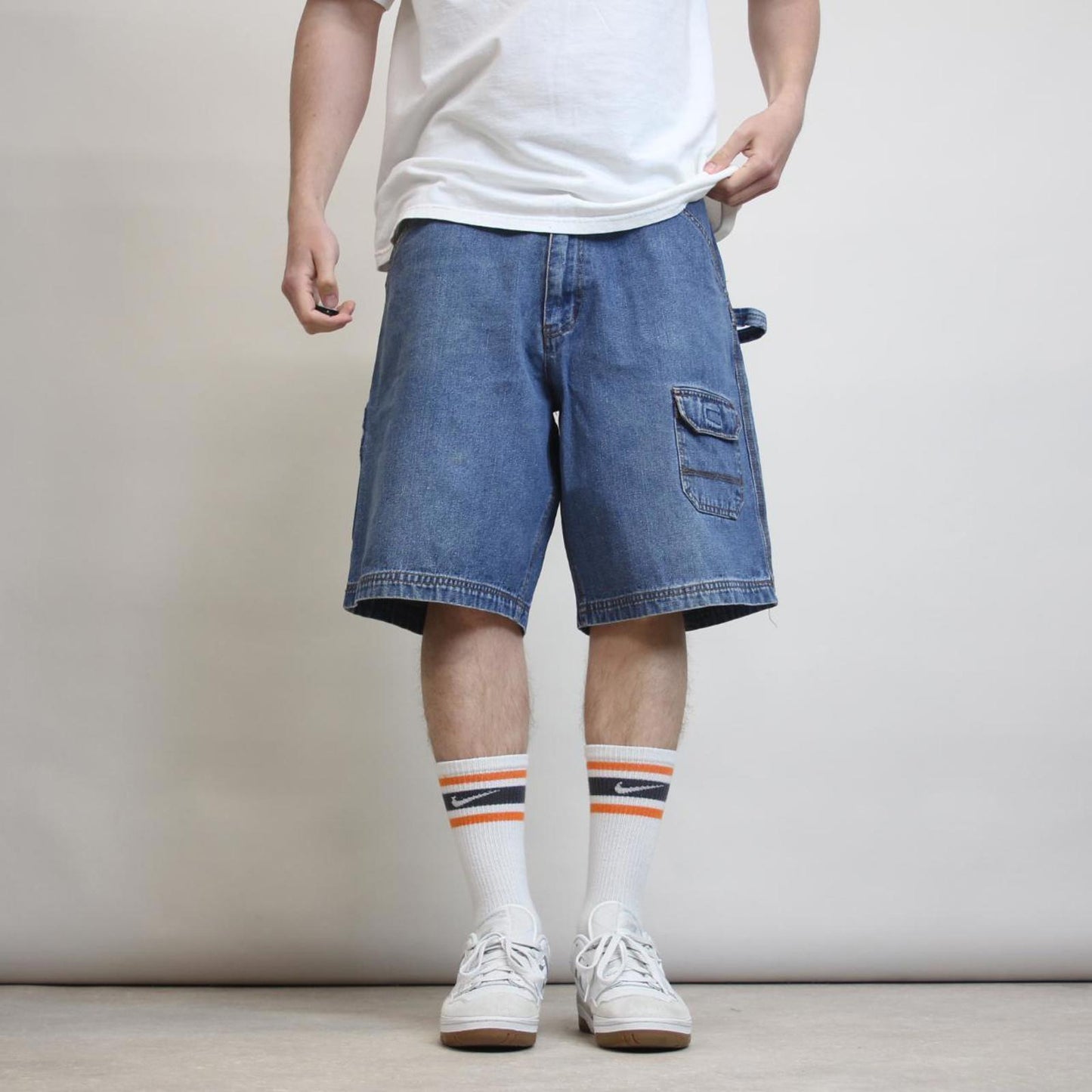 Mens baggy carpenter jorts W36
