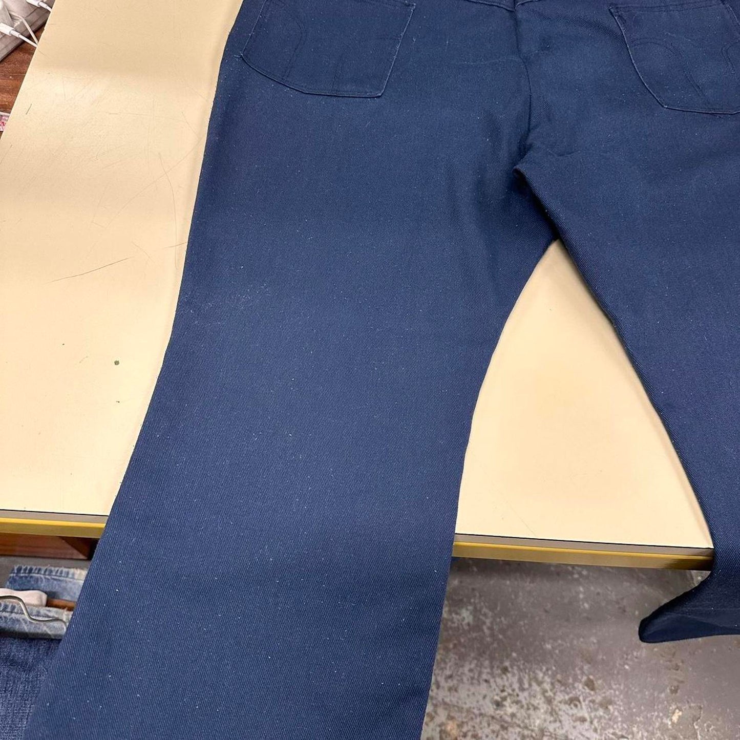 Navy Dickies trousers W40 L28
