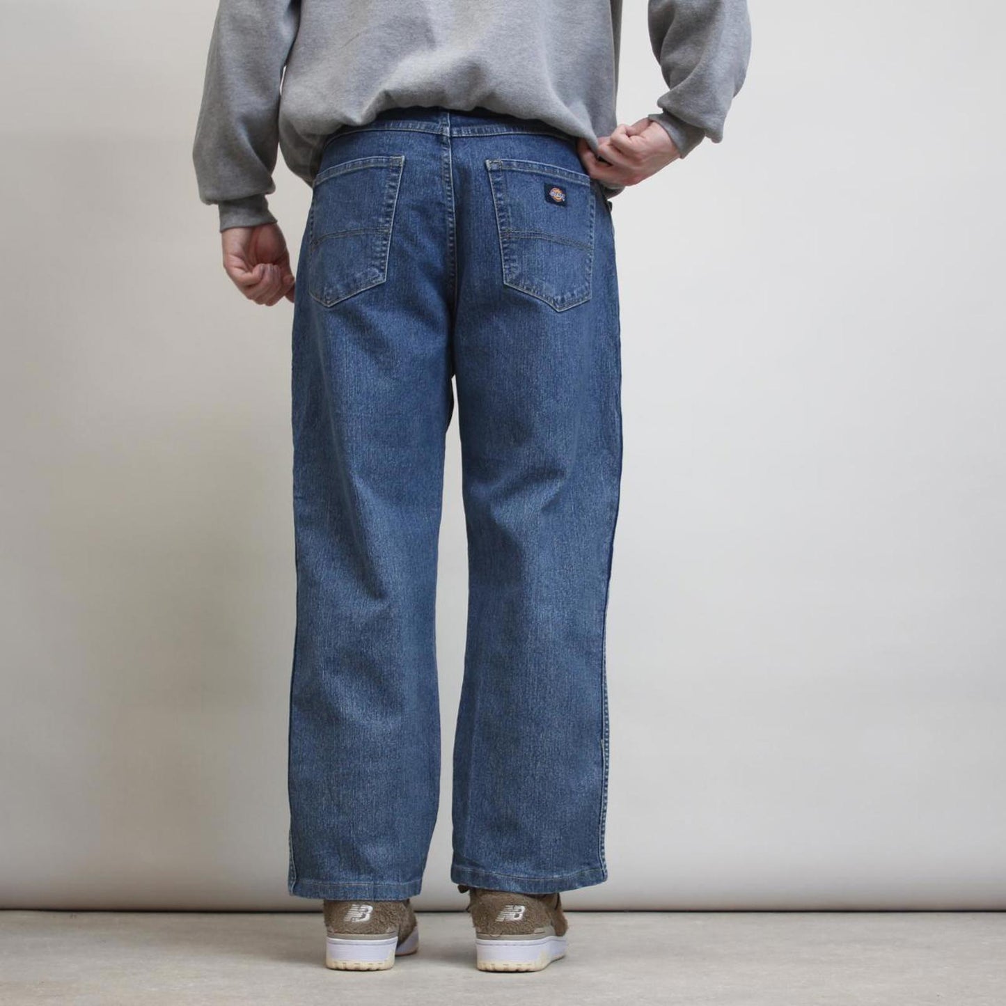 Dickies jeans W36 L27 blue loose denim skater jeans