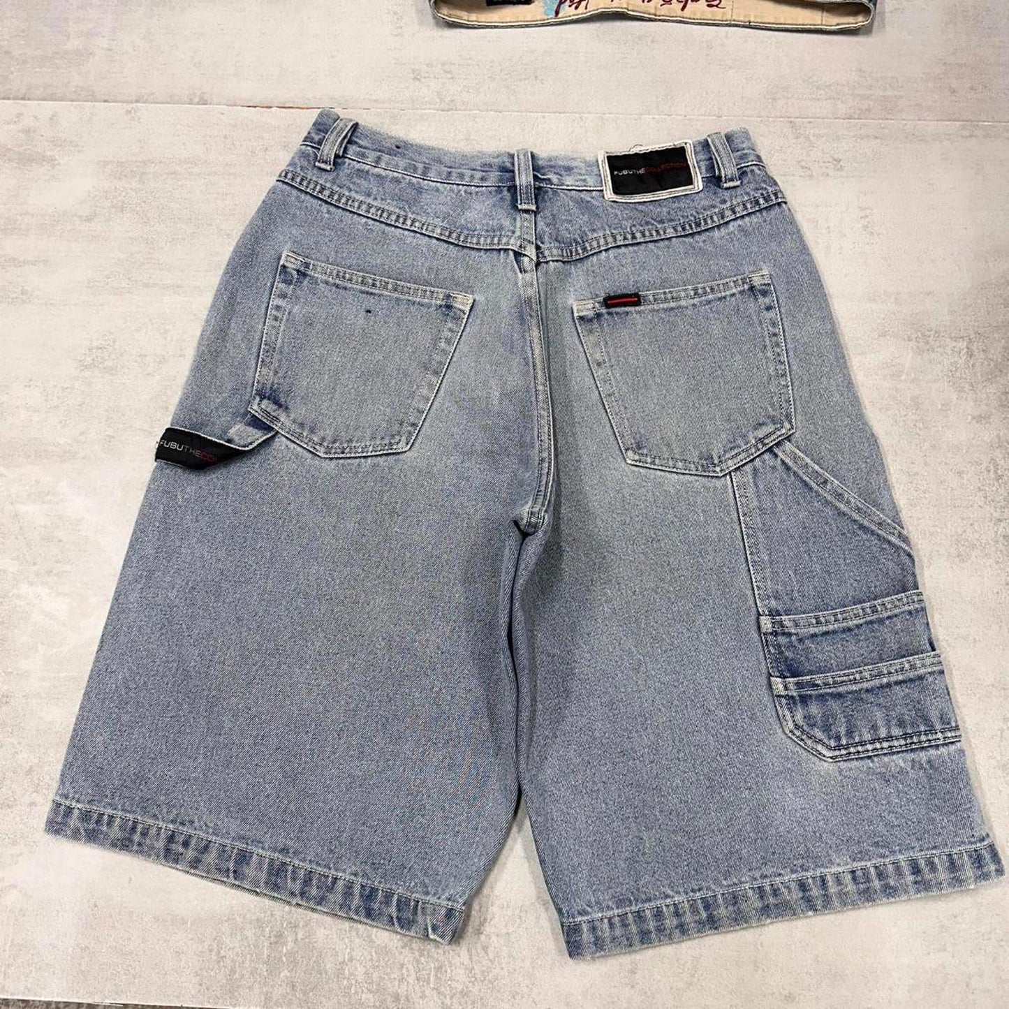 FUBU carpenter jorts W32