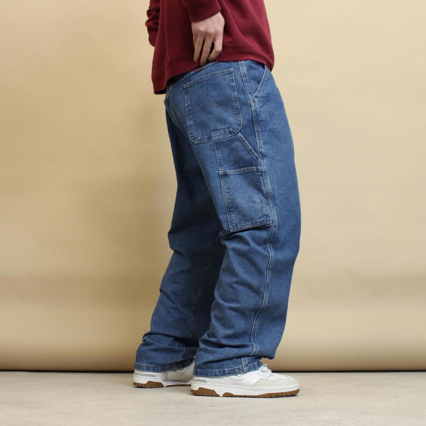 Blue Wrangler cargo pants W40L31