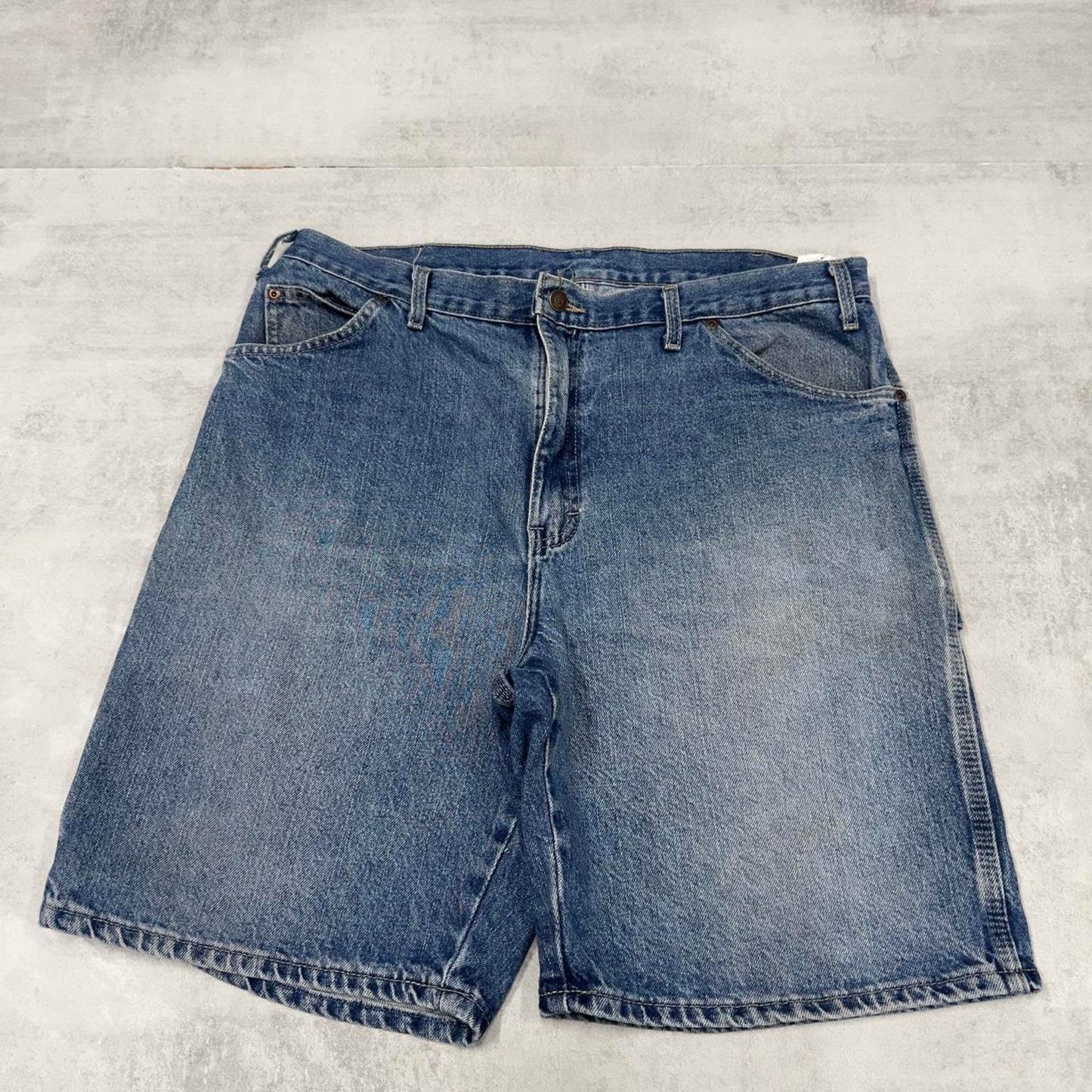 Mens Baggy Dickies carpenter jorts W36