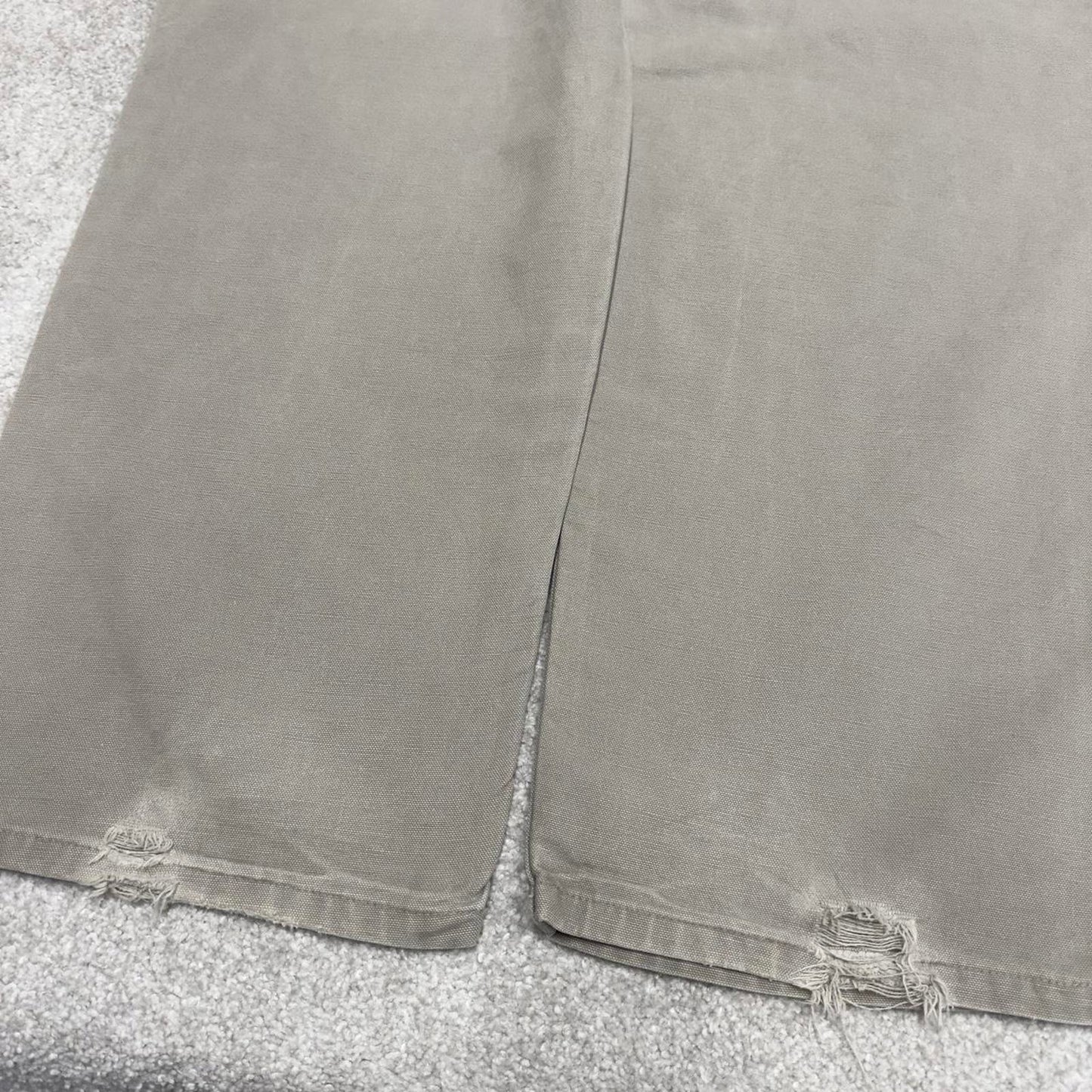 Vintage baggy Carhartt carpenter jeans stone 90s skater style W42L32 wide leg carpenters