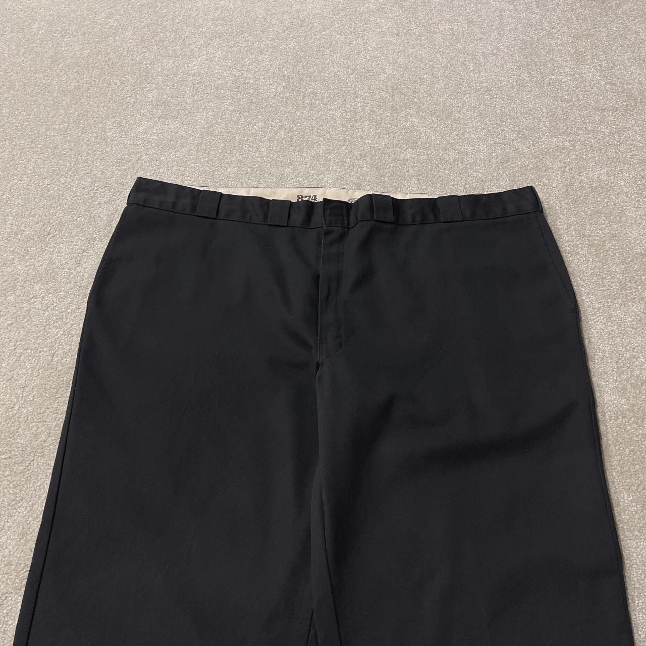 Dickies 874 work pants y2k black Original fit chino surf skate style trousers