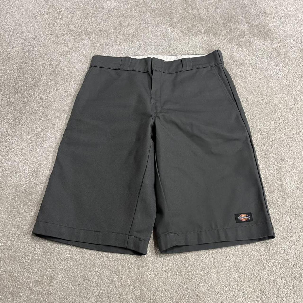 Dickies carpenter shorts Y2Krelaxed fit grey Twill chino skater surf style shorts