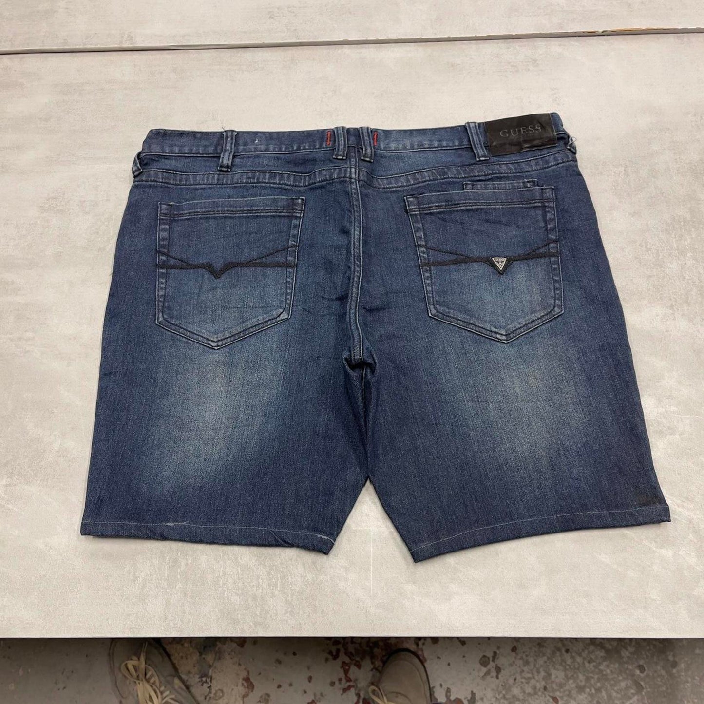 Blue Guess jorts W40