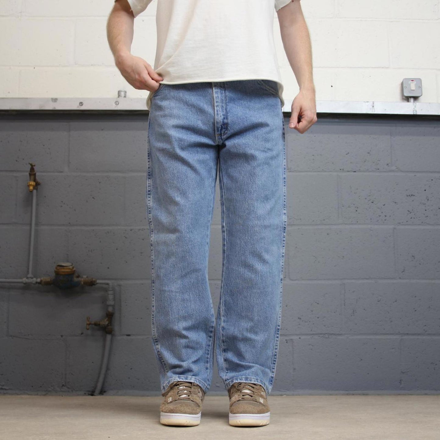 Vintage blue Wrangler jeans W36L29