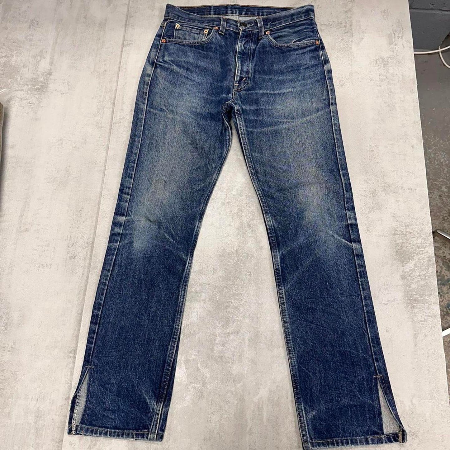 Blue Levi's 505 jeans W31L30