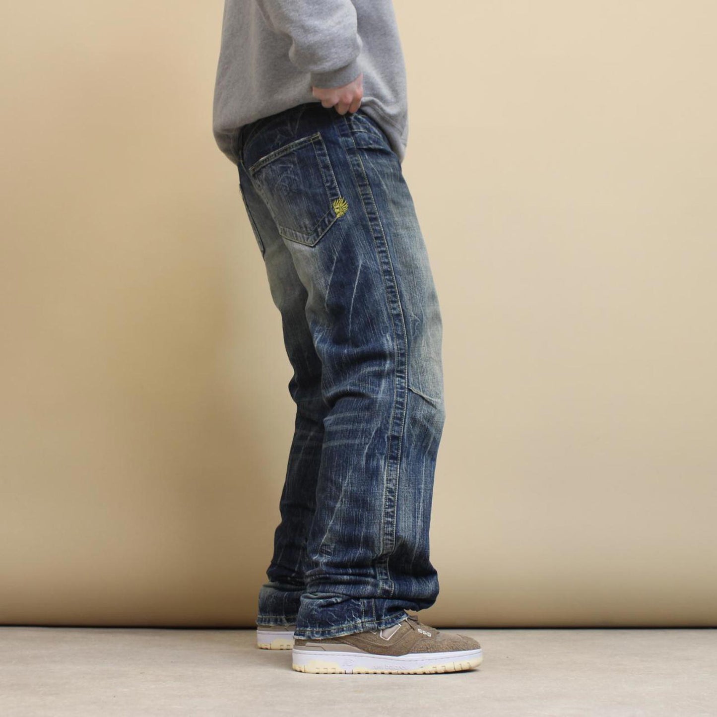 Blue Oniarai jeans W34L34