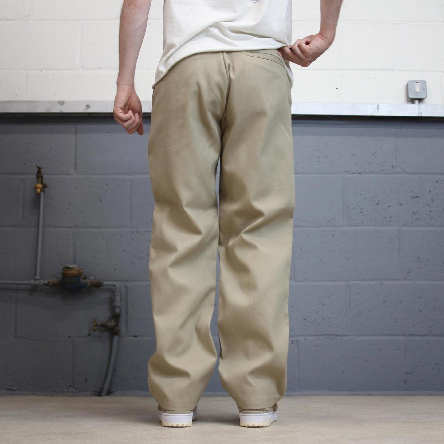 Khaki beige Dickies 874 original fit Pants W34L32