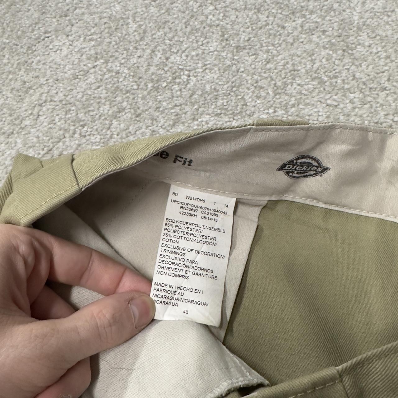 Dickies extra baggy carpenter shorts khaki Chino skater shorts long wide leg surf style