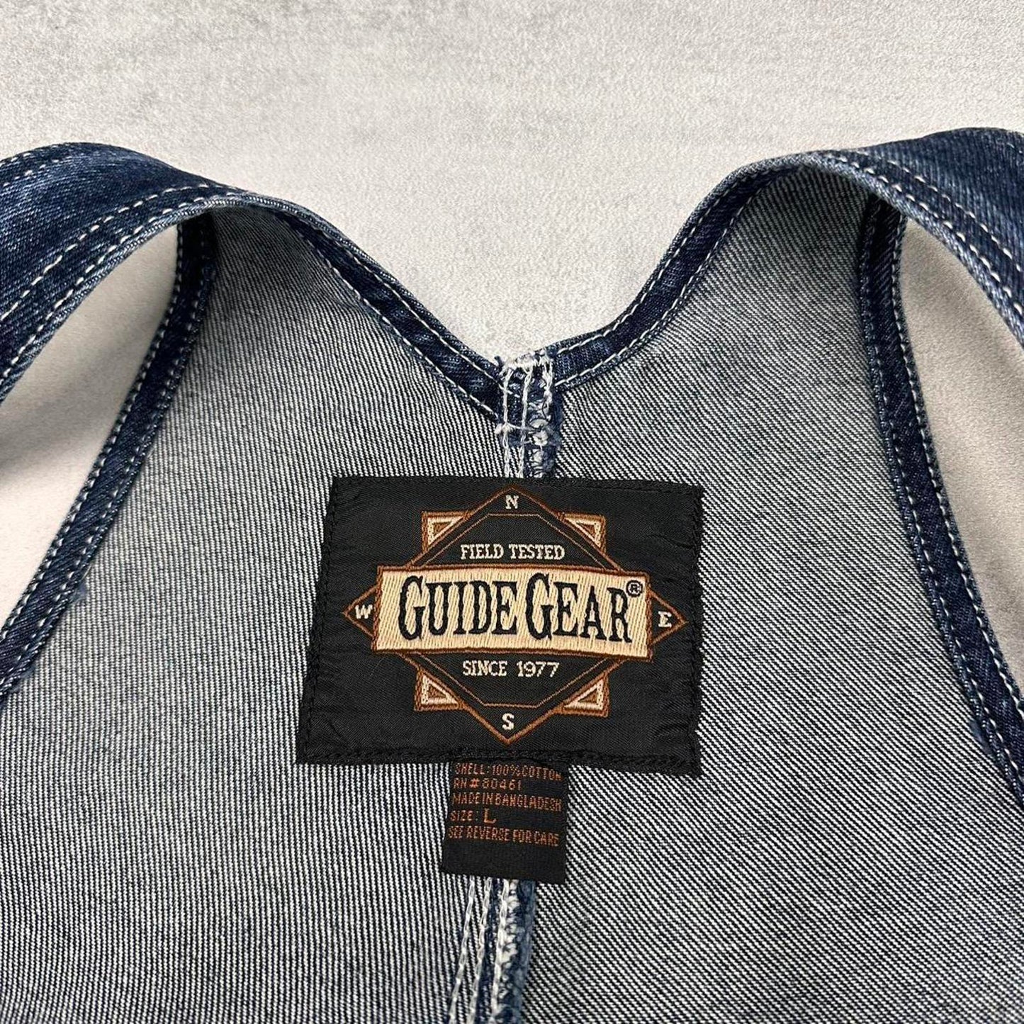 Vintage Guide Gear overalls W38 L31