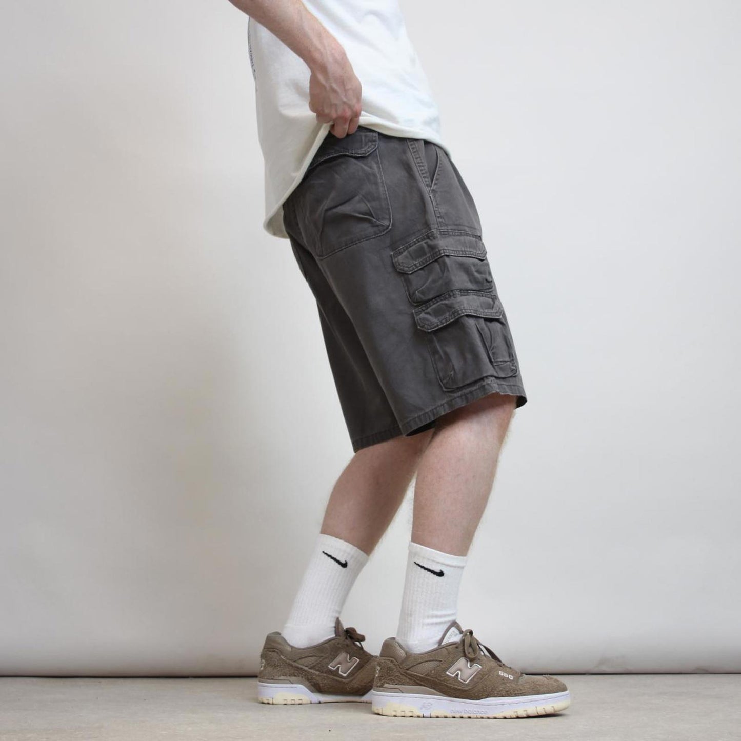Mens Wrangler Cargo Jorts W36