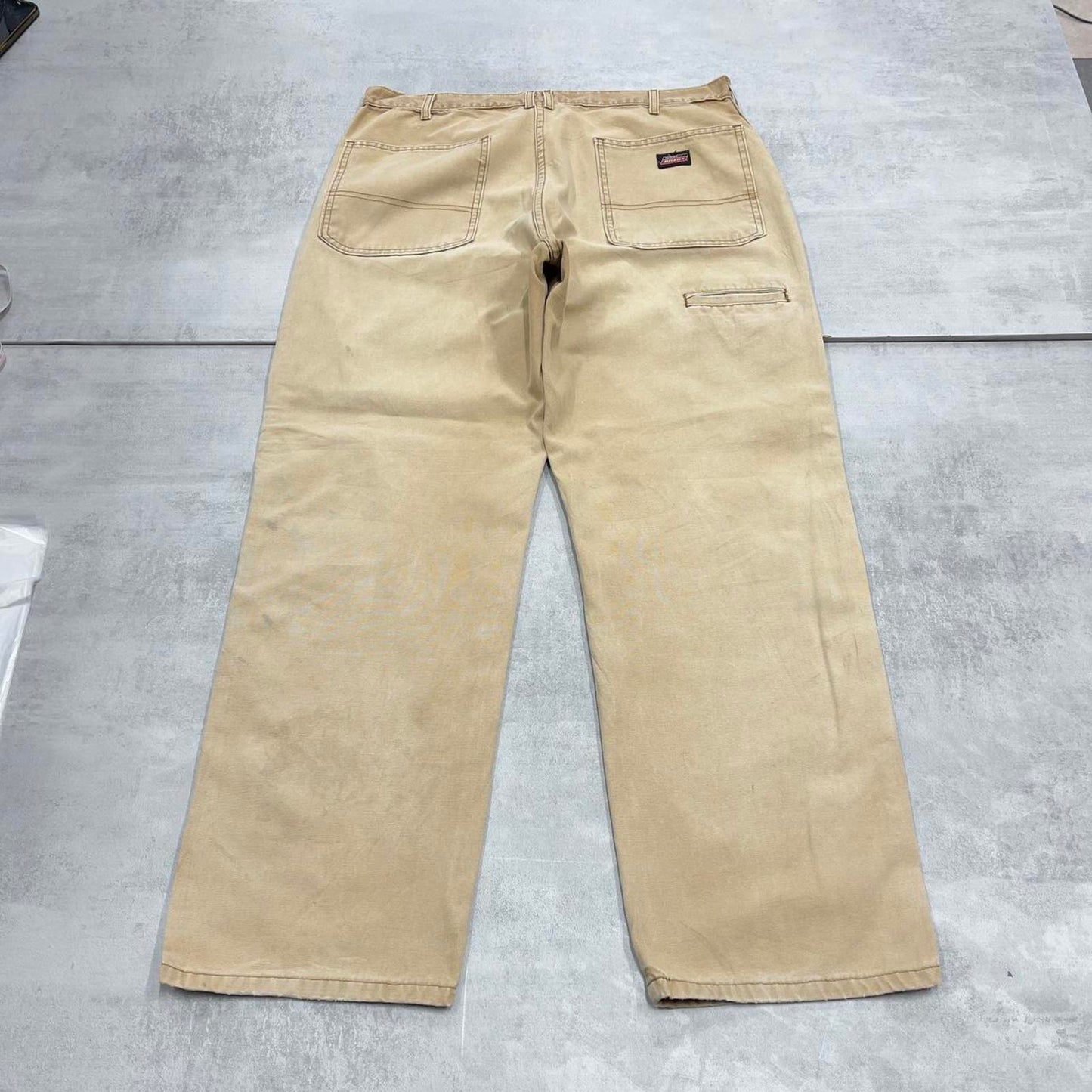 Tan Dickies carpenter jeans W36 L30