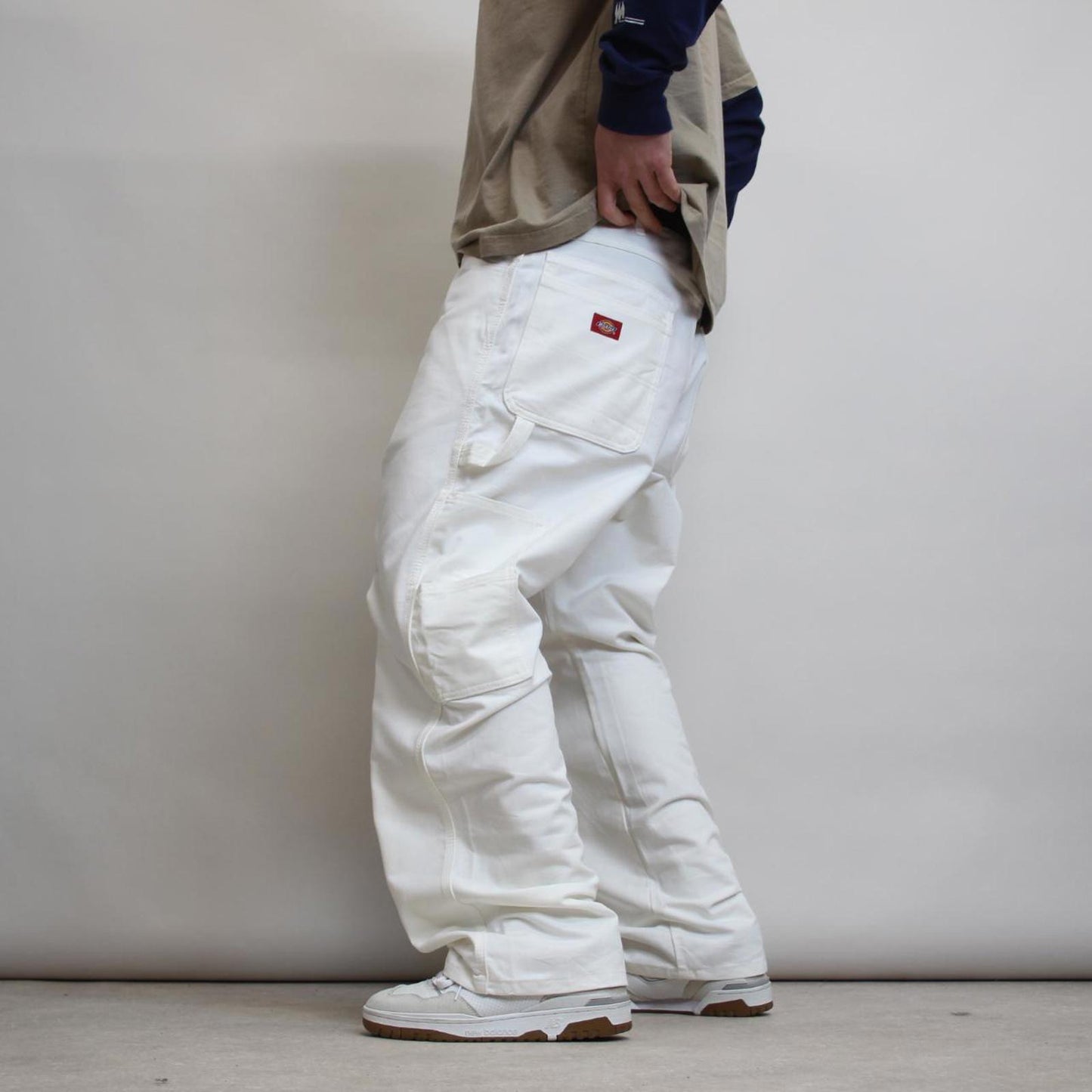 Dickies carpenter pants W38 L30 loose baggy white skater style cargos