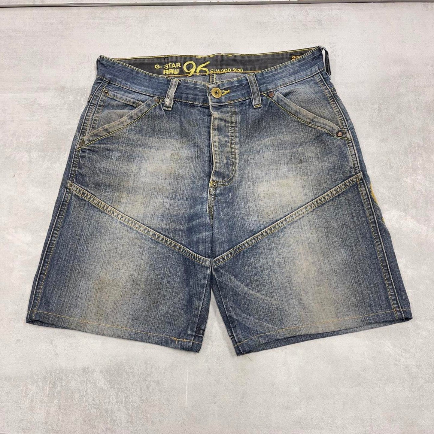 Blue G Star Raw jorts W32