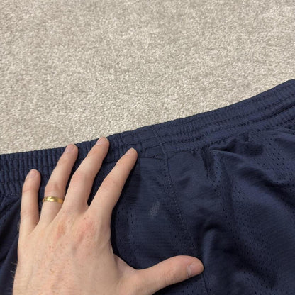 Nike sports shorts y2k loose navy Loose comfy floaty summer gym shorts