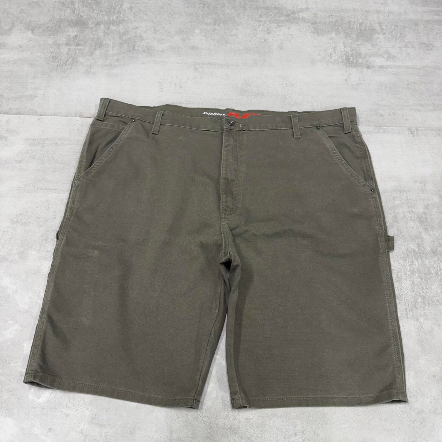 Dickies carpenter skate shorts W44 Green loose cargo y2k shorts