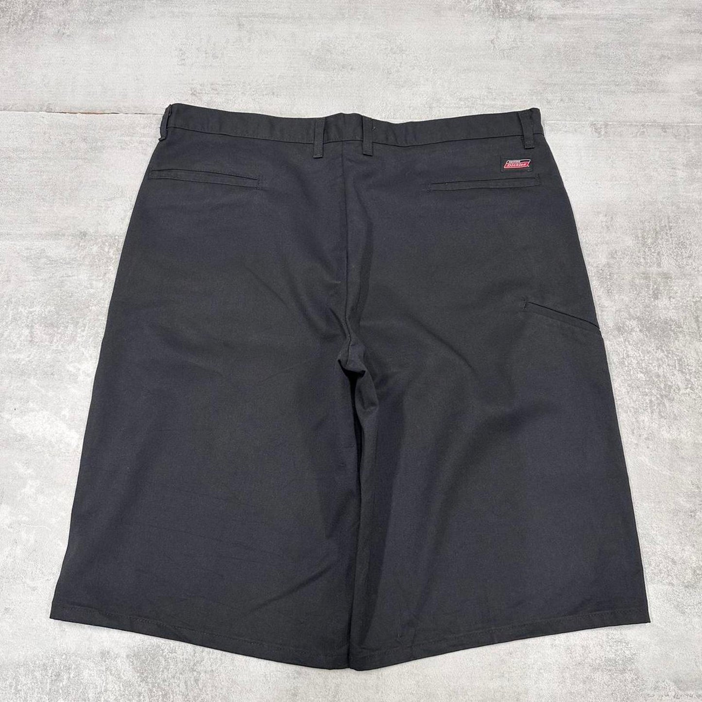 Baggy Dickies carpenter shorts W38 Y2K chino skater style shorts