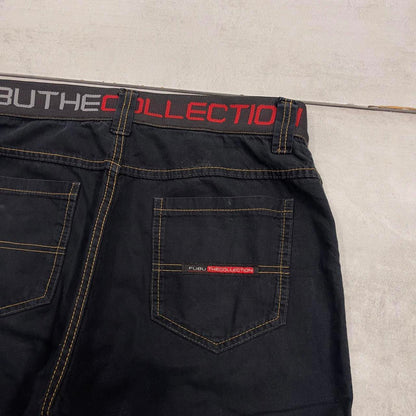 Long FUBU shorts W32