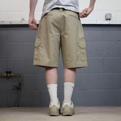 Dickies baggy cargo shorts khaki Twill chino skater style shorts wide leg