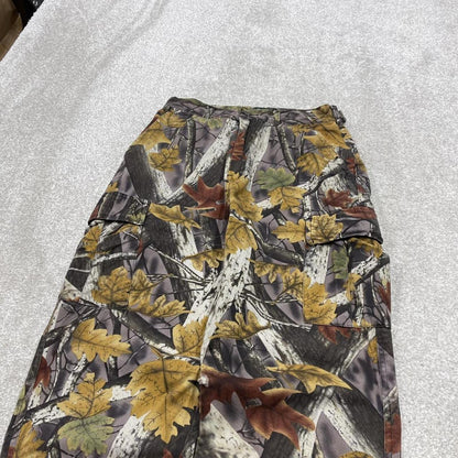 Y2k camo cargo pants khaki Master Sportsman tree camouflage cargos