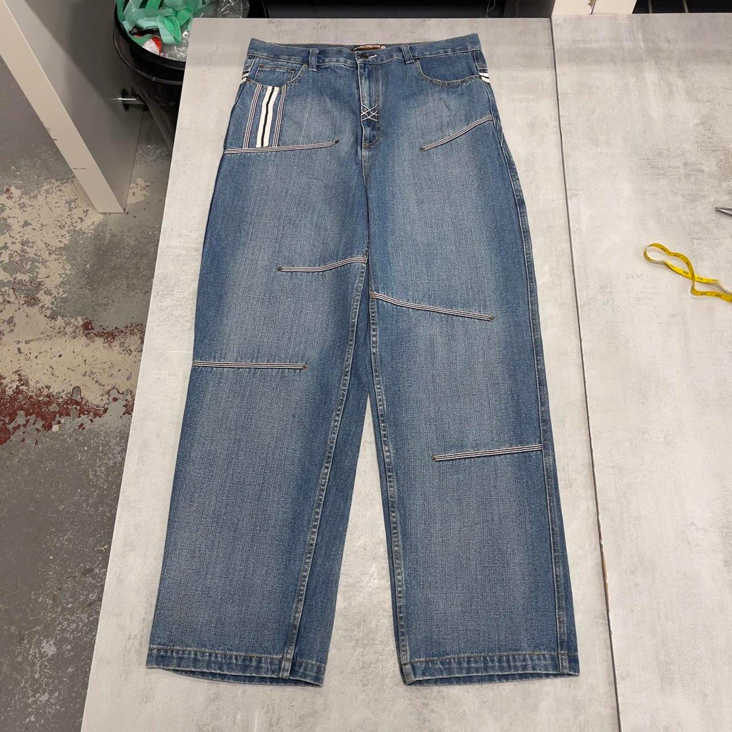 Mens baggy Macgear jeans W38 L34