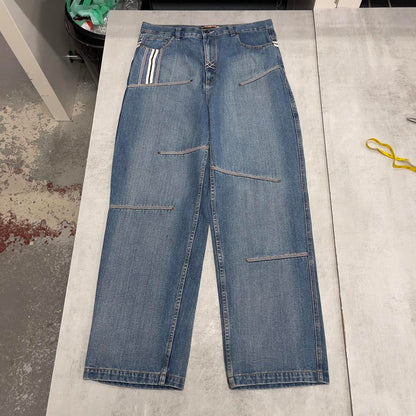 Mens baggy Macgear jeans W38 L34
