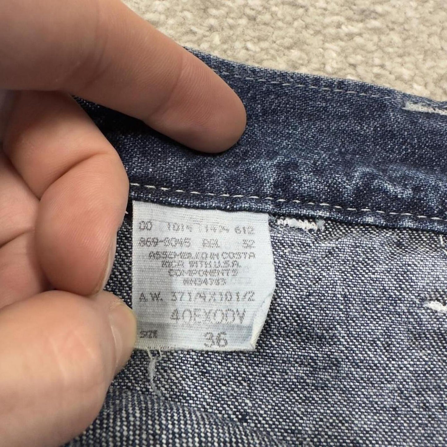 Wrangler denim cargo shorts workwear blue Baggy cargo Y2K jorts summer festival
