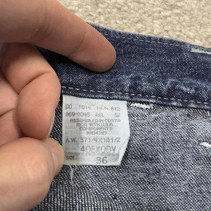 Wrangler denim cargo shorts workwear blue Baggy cargo Y2K jorts summer festival