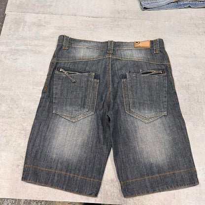 Blue SWS denim shorts W36