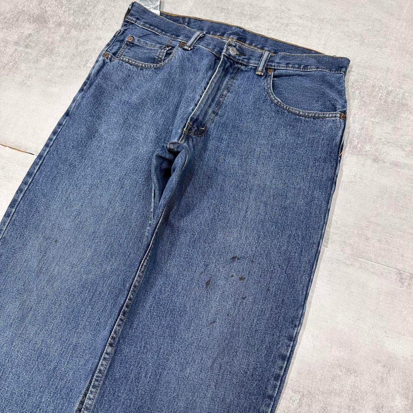 Levis 550 jeans W34 L29