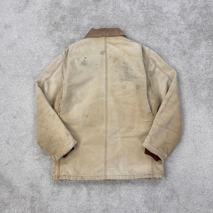 Vintage Tan Carhartt Arctic jacket M
