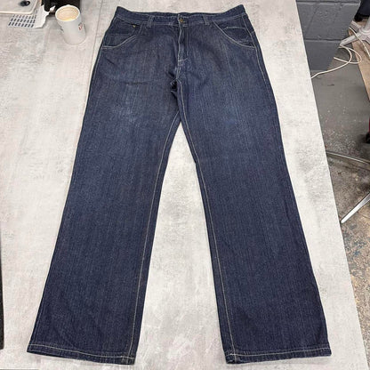Blue baggy Phat Farm jeans W36 L33 loose denim Y2K hip hop jeans