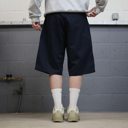 Dickies baggy carpenter shorts navy Twill chino skater style shorts wide long leg