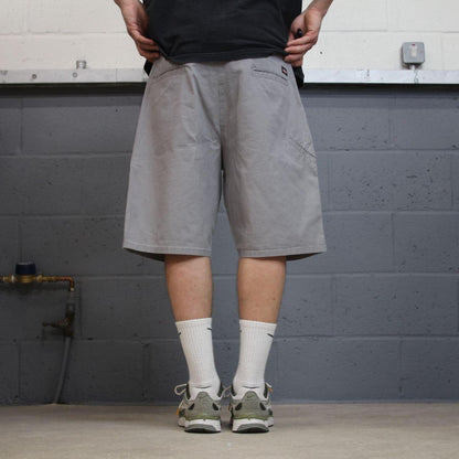 Dickies shorts carpenter grey Twill chino skater style shorts relaxed loose fit