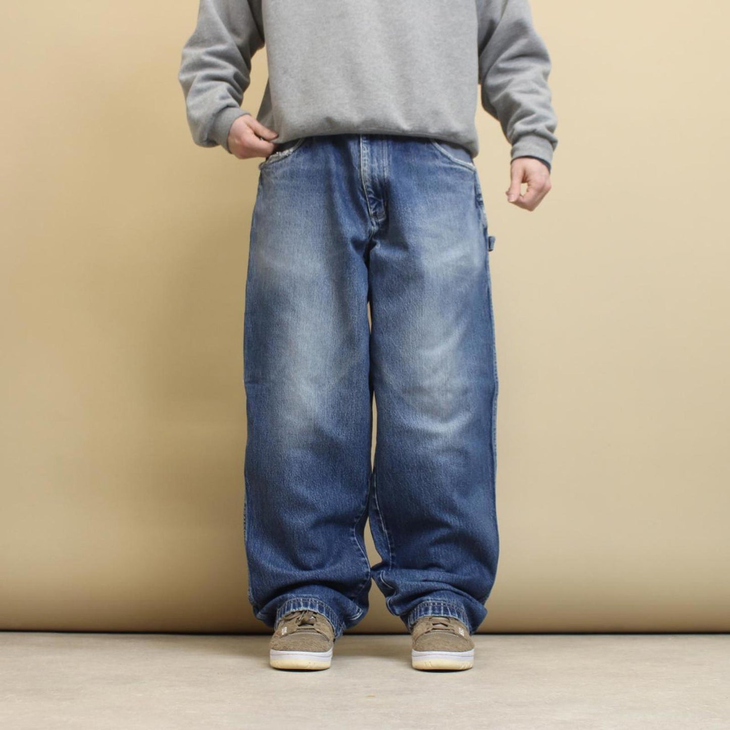 Baggy FUBU carpenter jeans W36 L34