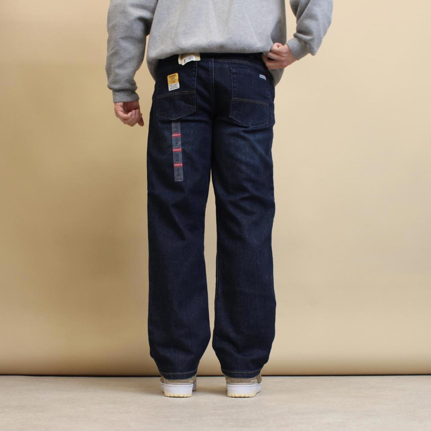 Blue Carhartt jeans, size 10 original fit straight leg skate jeans