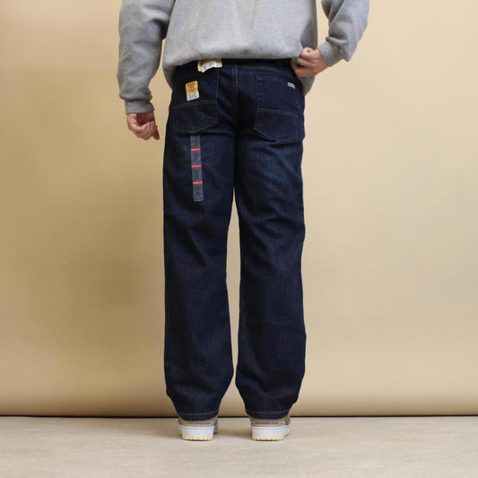 Blue Carhartt jeans, size 10 original fit straight leg skate jeans